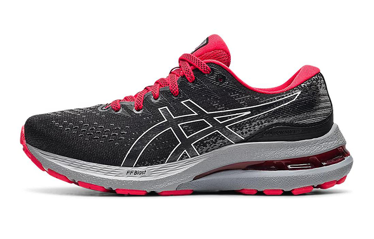 Кроссовки ASICS Gel-Kayano 28 (черно-серые)