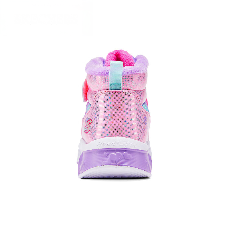 Детские ботинки Skechers Kids Girls (розовые) — фото 5