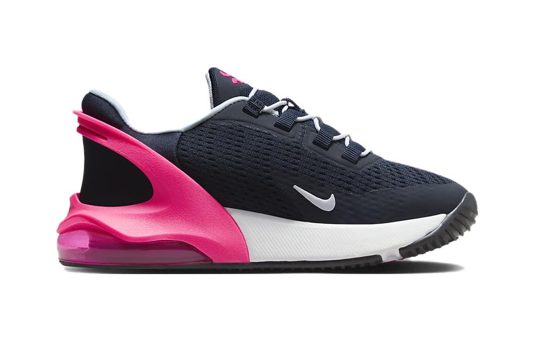 Детские кроссовки Nike Air Max 270 (черно-розовые) — Чёрныйрозовый — фото 4