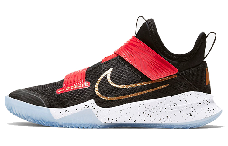 Кроссовки Nike Zoom Flight (черно-белые)