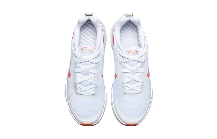 Кроссовки Nike DO9377-100 (бело-оранжевый) — фото 5