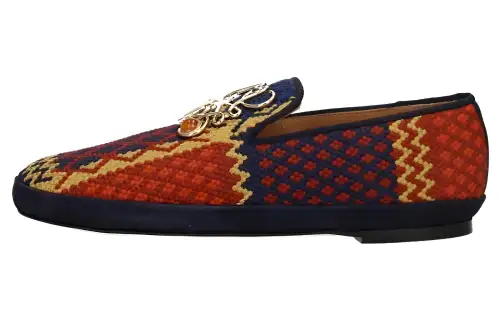 LOEWE Loafers Women's Red