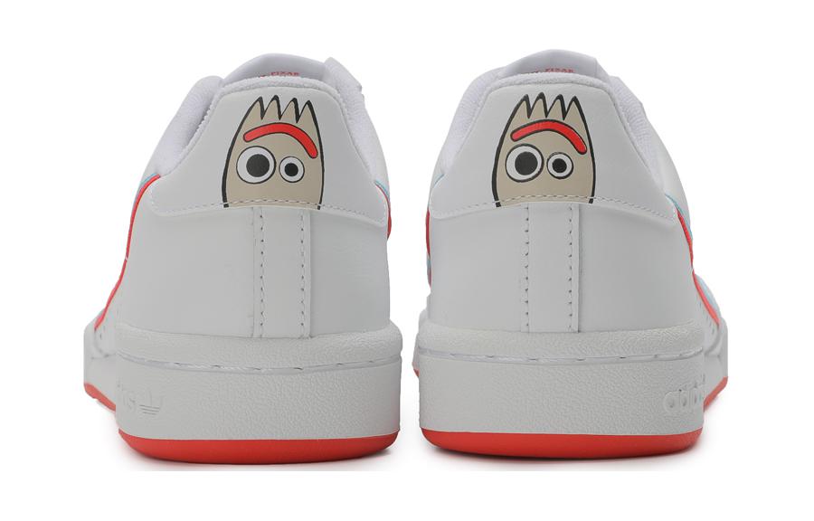 Кеды adidas originals Continental 80's X Toy Story 4 Forky (белые) — фото 4