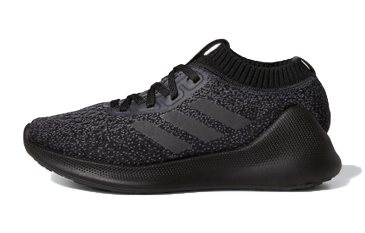 Кроссовки adidas Purebounce+ (черно-зеленые)