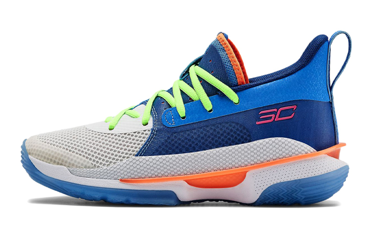 Детские кроссовки Under Armour Under Armour Curry 7 (синий)
