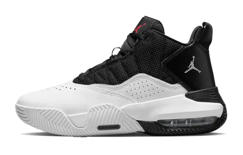 Air JORDAN Stay Loyal 'Black White' GS