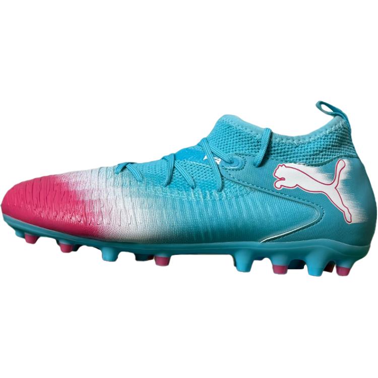 Детские бутсы PUMA FUTURE 8 MATCH (синие)
