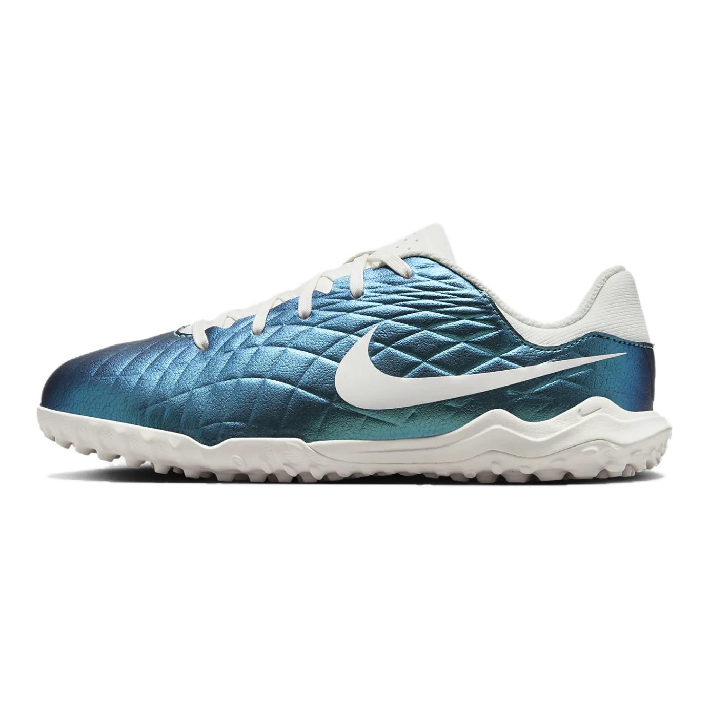 Детские бутсы Nike Jr Legend 10 (синие)