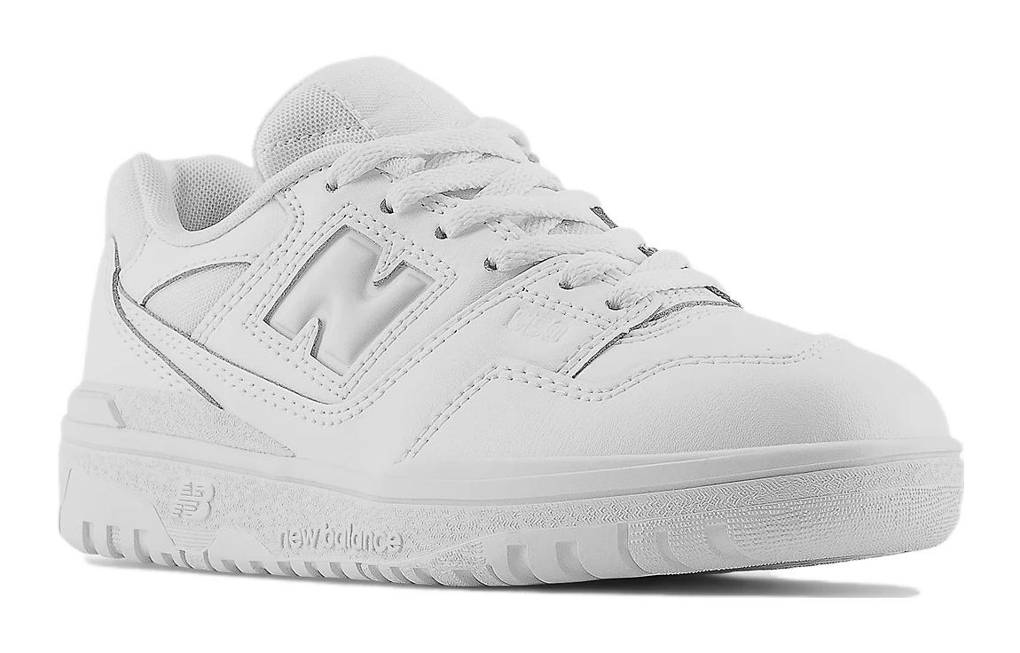Детские кеды New Balance 550 (белые) — фото 3