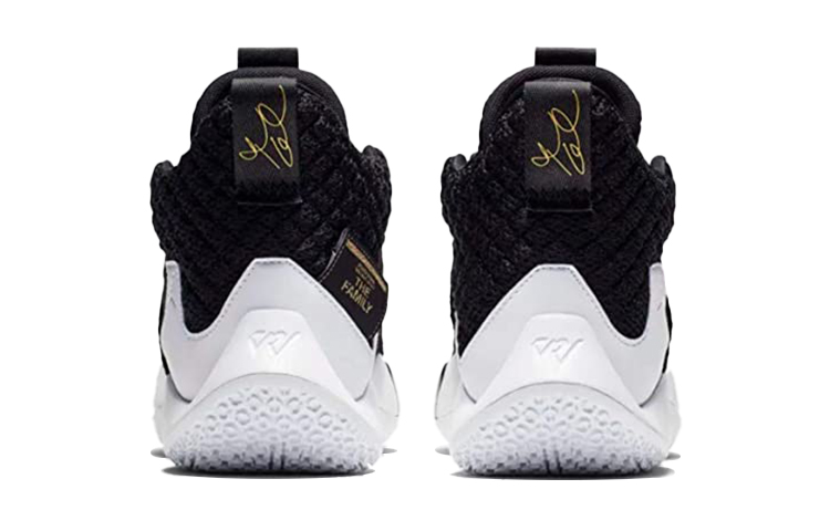 Кроссовки Jordan JordanWhy Not Zer0.2 GS (черно-белые) — фото 4