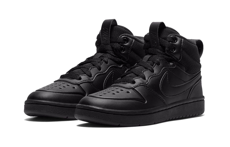 Кеды Nike Mid 2 Boot (черные) — фото 4