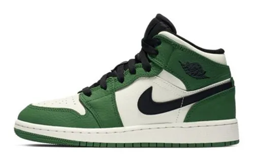 Jordan 1 Mid Pine Green GS