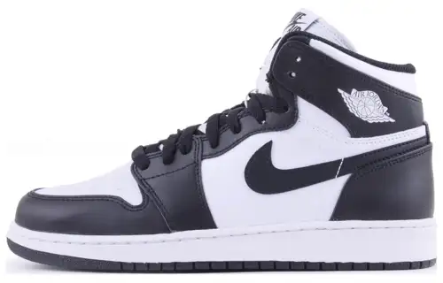 Jordan 1 Retro High OG BG Black White 2014