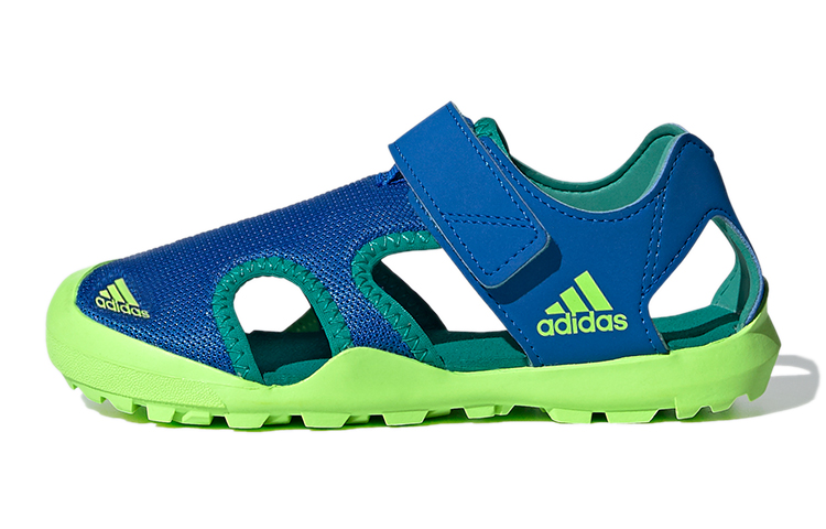 Сандалии adidas Captain Toey (сине-зеленые) — фото 1