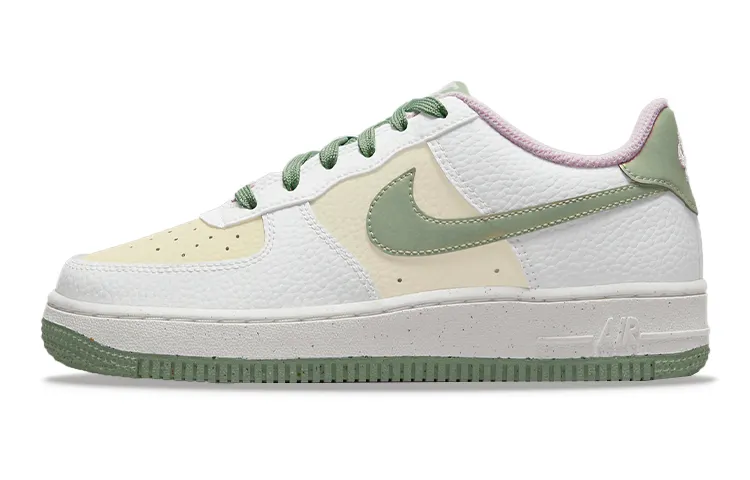 Nike Air Force 1 Low Summit White Honeydew GS
