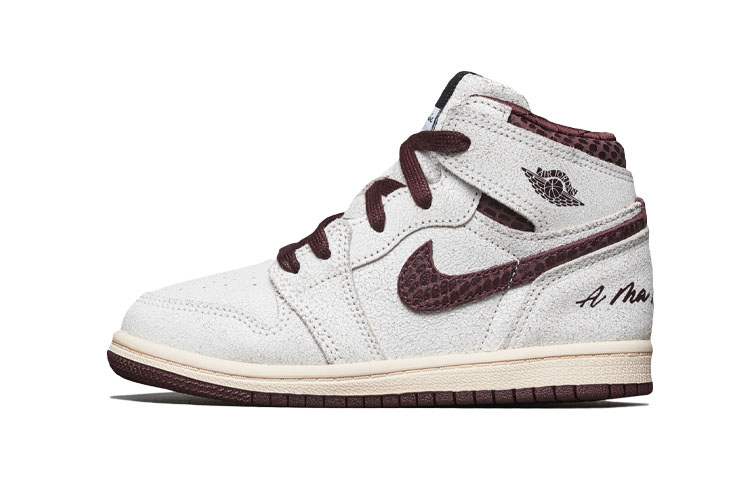 Высокие кеды Jordan Air Jordan 1 (черно-белые)