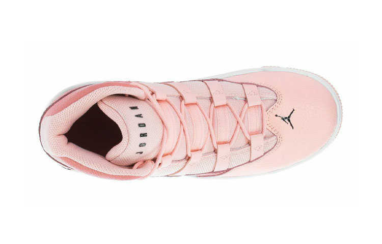 Детские кроссовки Jordan Max Aura (розовые) — фото 5