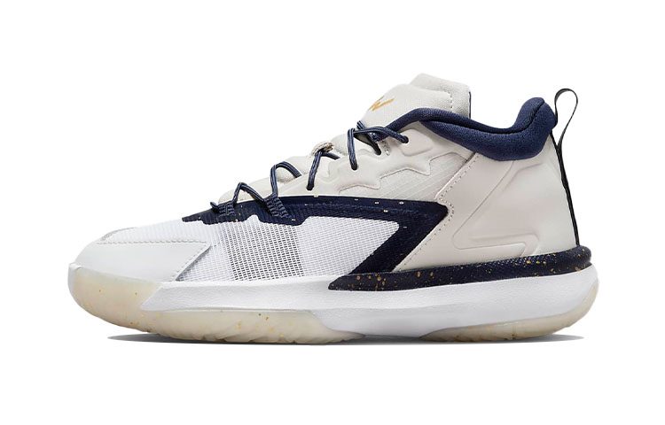 Кроссовки Jordan Zion 1 (бело-синие)