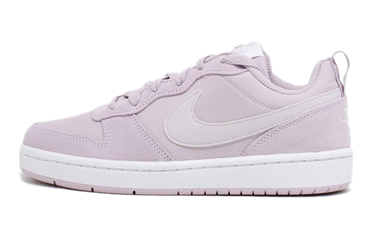 Кроссовки Nike NikeCourt Borough Low 2 (бело-розовые)