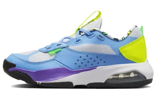 Jordan Air 200E 'Videogame' Cushioning Slip Resistant Low top Sports Casual Shoes Blue White Unisex