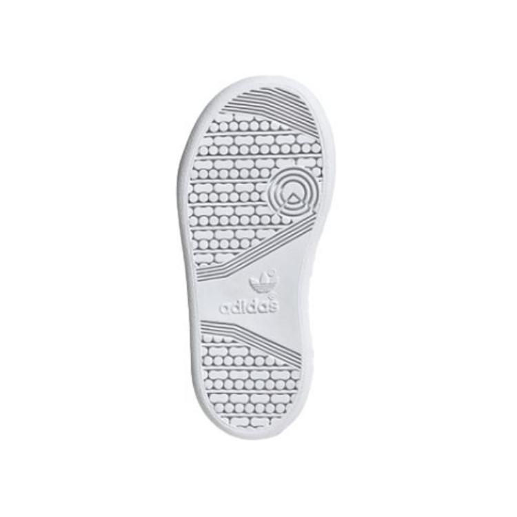 Детские кеды adidas originals Continental 80 (белый / красный) — фото 7