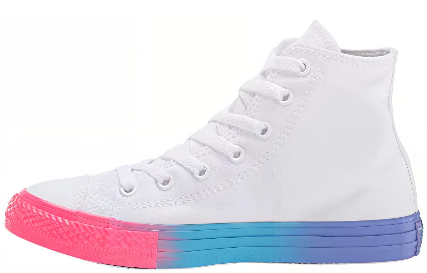 Высокие кеды Converse Chuck Taylor All Star (белые)