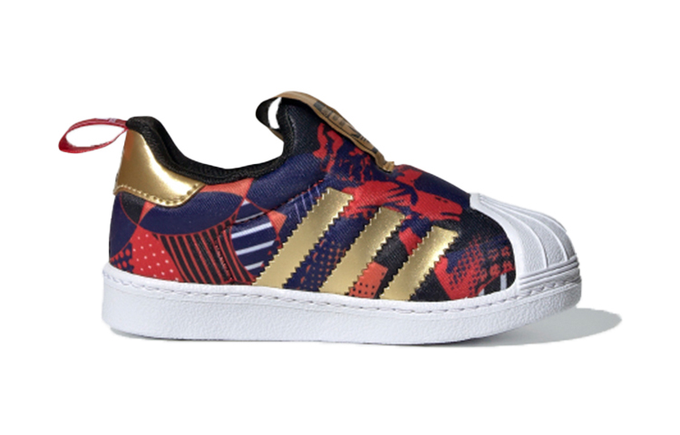 Кеды adidas originals SUPERSTAR 360 I (сине-фиолетовые) — фото 4