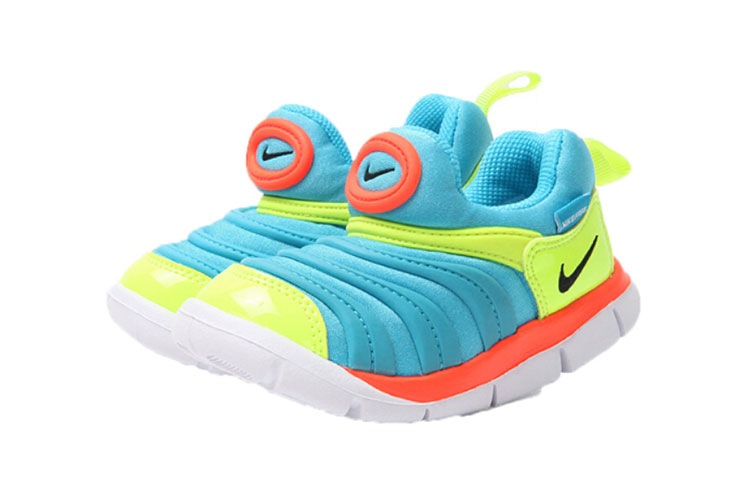 Детские кроссовки Nike Dynamo Free (голубой) — фото 3