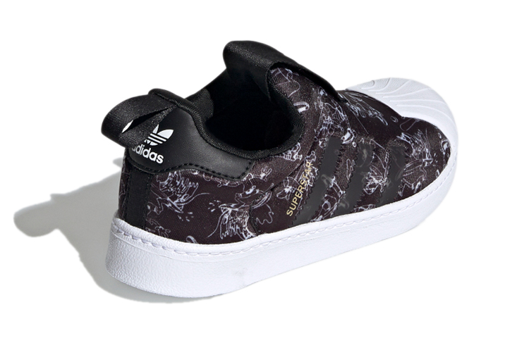 Кеды adidas originals SUPERSTAR 360 C (черно-белый) — фото 6