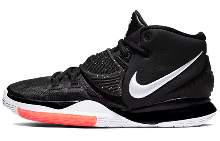 Унисекс кроссовки Nike NikeKyrie 6 6 GS (черно-белые)