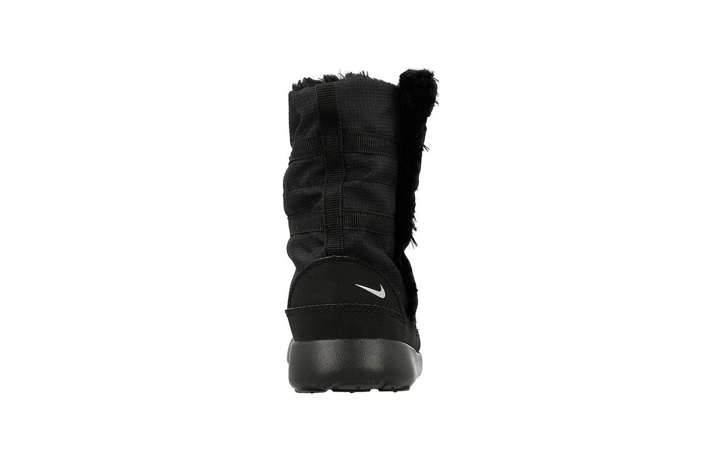 Детские кроссовки Nike Roshe One Hi TDV (черные) — фото 5