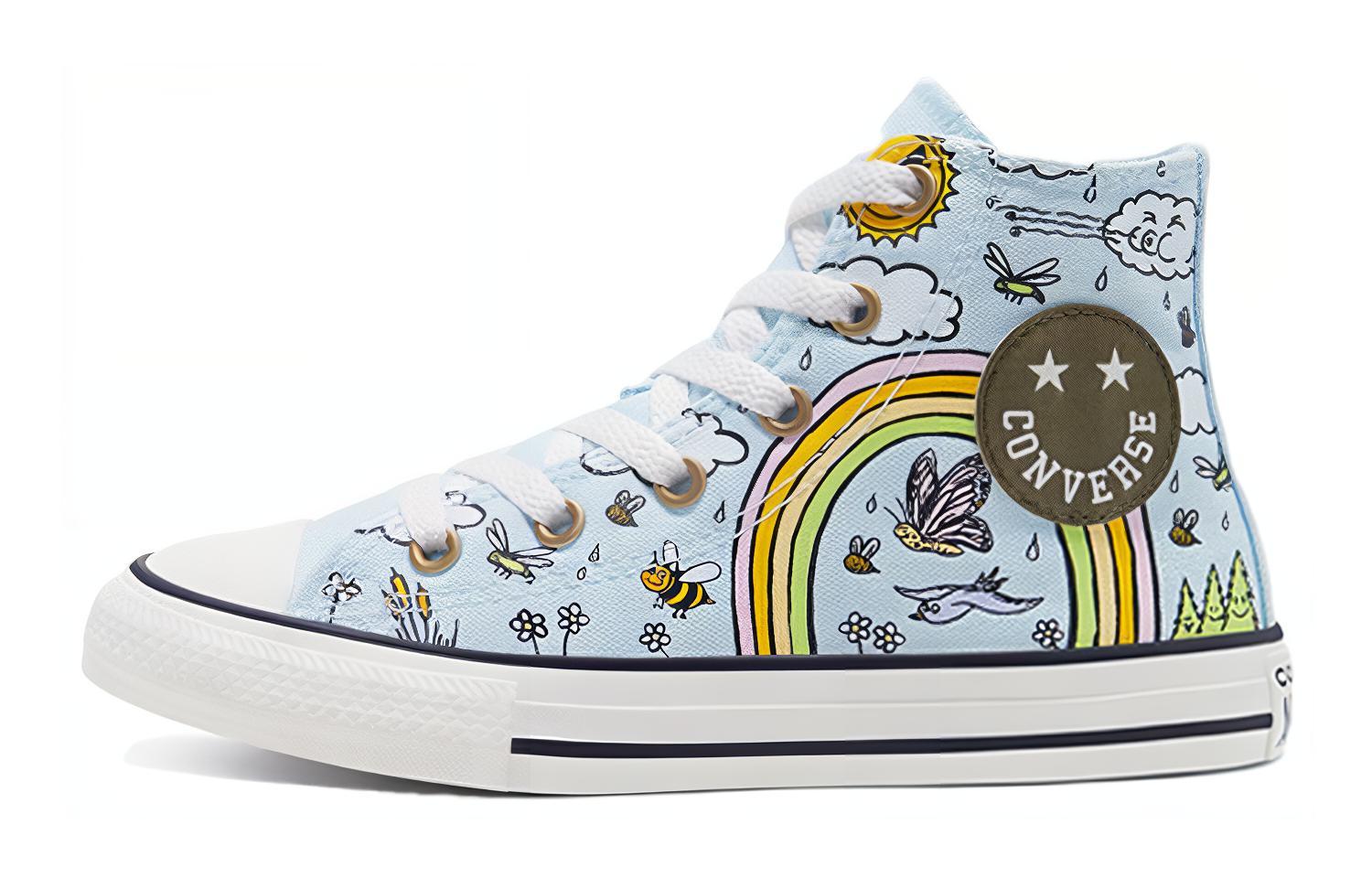 Кеды Converse Converse Chuck Taylor All Star High Top (светло-синие)