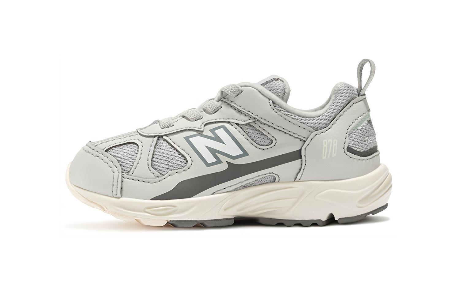 Детские кроссовки New Balance 878 (серый)