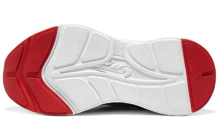 Детские кроссовки Skechers (черно-красный) — фото 6