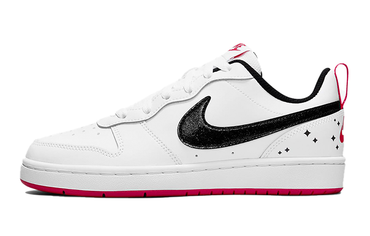 Кеды Nike Court Borough Low 2 SE (бело-красные)