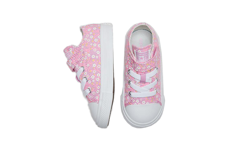 Кеды Converse Chuck Taylor All Star 1V (розовые) — фото 4