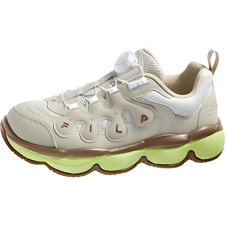 Детские кроссовки FILA KIDS BOA (серые)