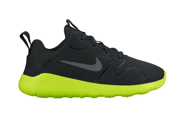 Кроссовки Nike Kaishi 2.0 (черно-зеленые) — фото 3