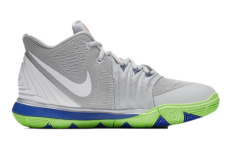 Кроссовки Nike NikeKyrie 5 Wolf Grey (серые) — фото 3