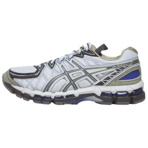 ASICS Gel Kayano20 Abrasion Resistant Low top Running Shoes Men's Silver Gray