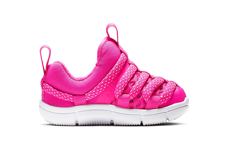 Детские кроссовки Nike Novice BR (бело-розовый) — Белый / розовый — фото 3