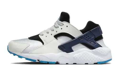 Nike Huarache Run GS 'White Deep Royal'