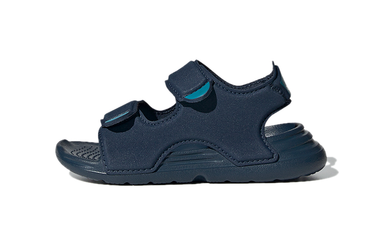 Детские ботинки adidas Space (серые)