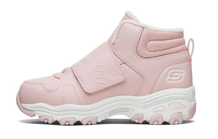 Детские ботинки Skechers D'Lites 1.0 (розовые)