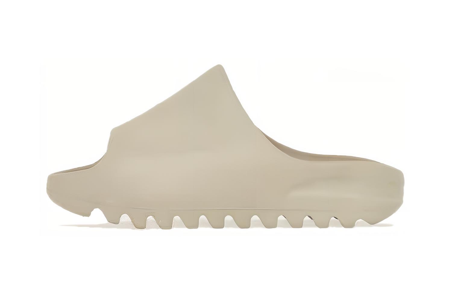 Детские тапочки adidas adidas originals Yeezy Slide Pure (желтые)