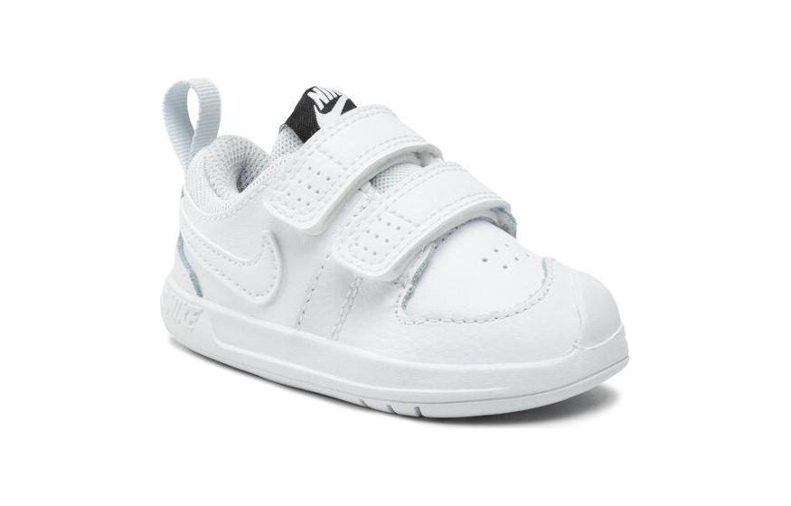 Детские кроссовки Nike NikePico (белые) — Белый — фото 4