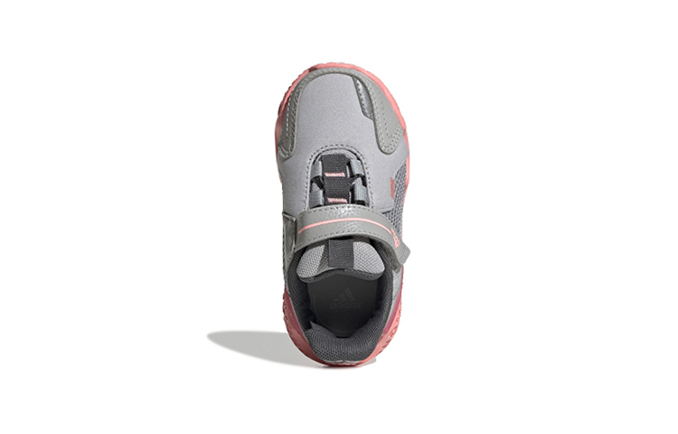 Кроссовки adidas 4Uture Rnr El I (серо-розовый) — фото 5