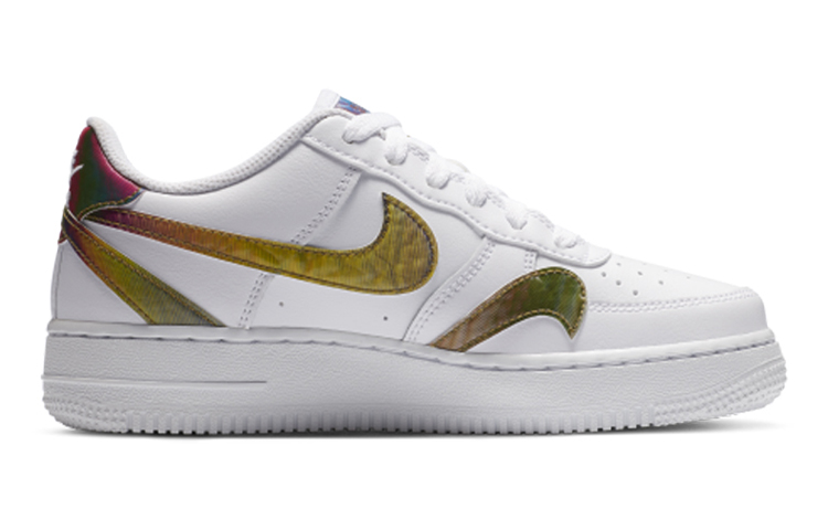 Кеды Nike Air Force 1 (белый) — фото 4
