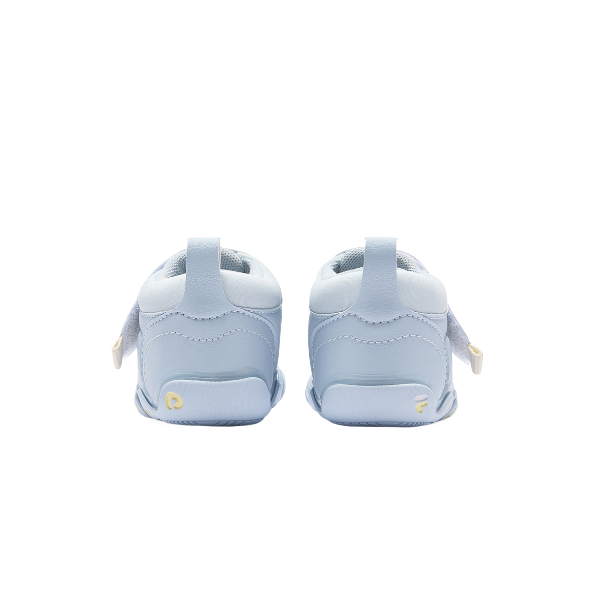 Детские кроссовки Fila KIDS AMORE (сине-белые) — 芭蕾蓝/奶白色 — фото 5