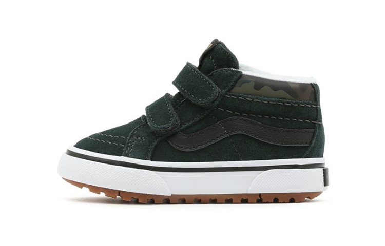 Кеды Vans SK8 Reissue V Mte-1 (темно-зеленые)